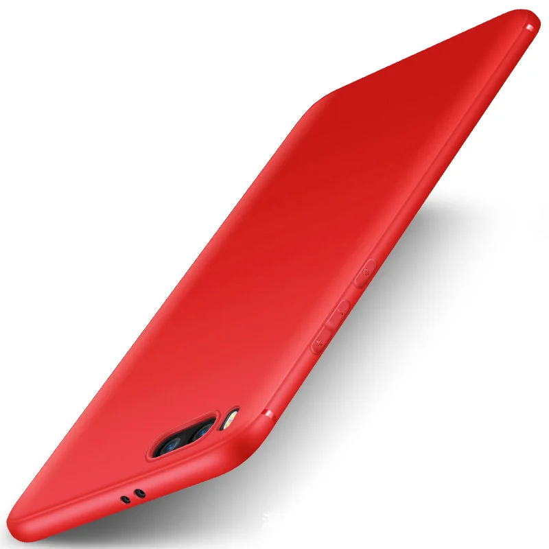 Роскошный мягкий ТПУ чехол для Xiaomi Mi 9 SE 5X Тонкий чехол для Xiaomi Redmi Note 7 6 5 Pro Чехлы для Xiaomi Mi 8 Mi A1 Mi A2 Lite - Цвет: Red