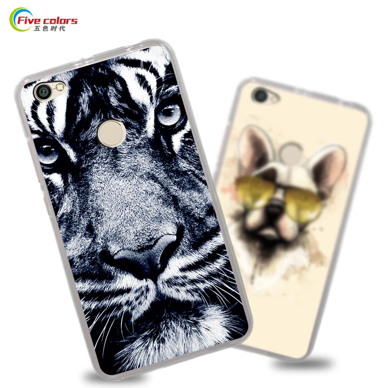 Cartoon Paint For Xiaomi Redmi Note 5A Case 32GB 5.5 TPU Soft Silicone Phone Cases Pro Back Cover |