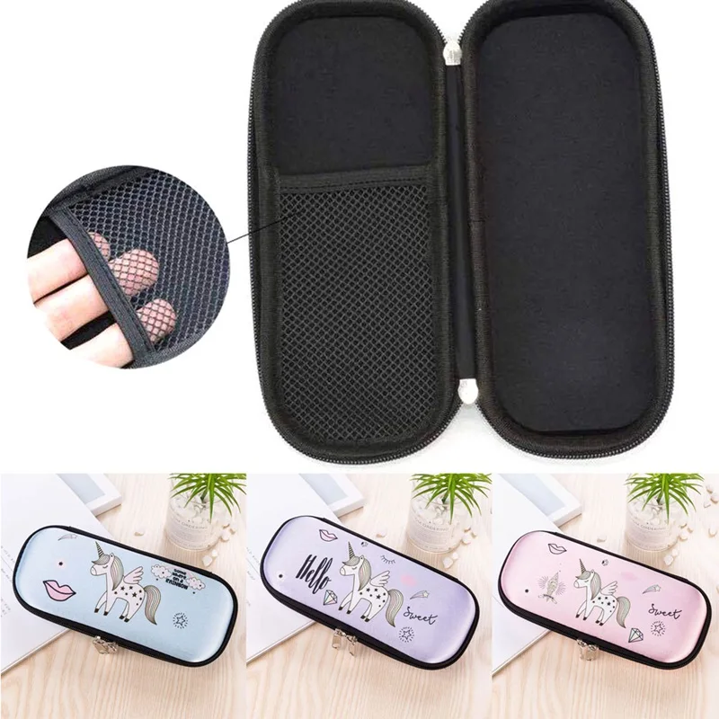 Пенал EVA Pencilcase школьная коробка Lapices Unicorn Kawaii Lapiceras Estuche Escolares Чехлы Trousse Scolaire