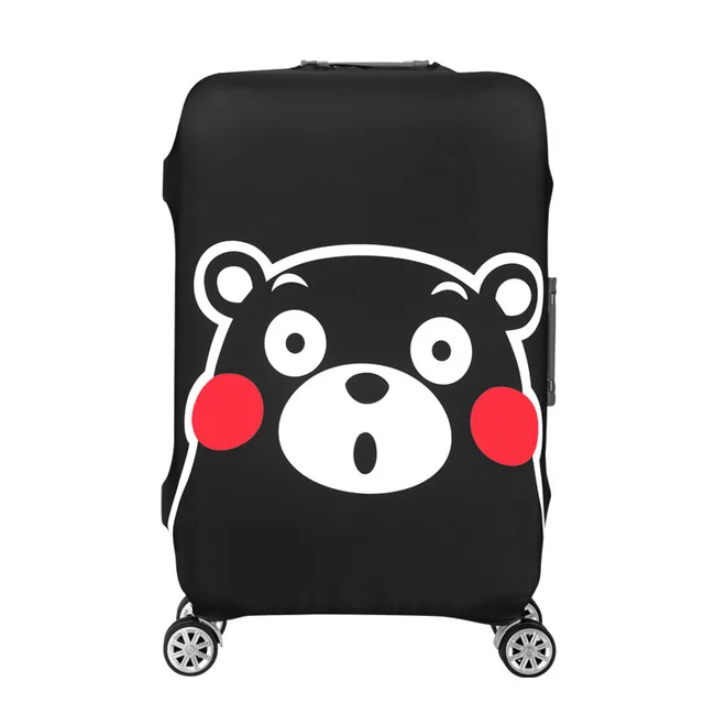 Дорожный утолщенный эластичный Чехол для багажа, защитный чехол для чемодана с рисунком, чехол для 18-32 '', дорожные аксессуары, DX-01 - Цвет: A8