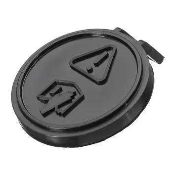 

For MINI ONE & Cooper Cabrio Replacement Coolant Black Tank Cap Cover Engine Bay Expansion Durable