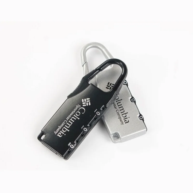 

Dial Digit Code Number Password Combination Candado Zinc Alloy Con llave Travel Luggage Suitcase Security Cabinet Padlock Lock
