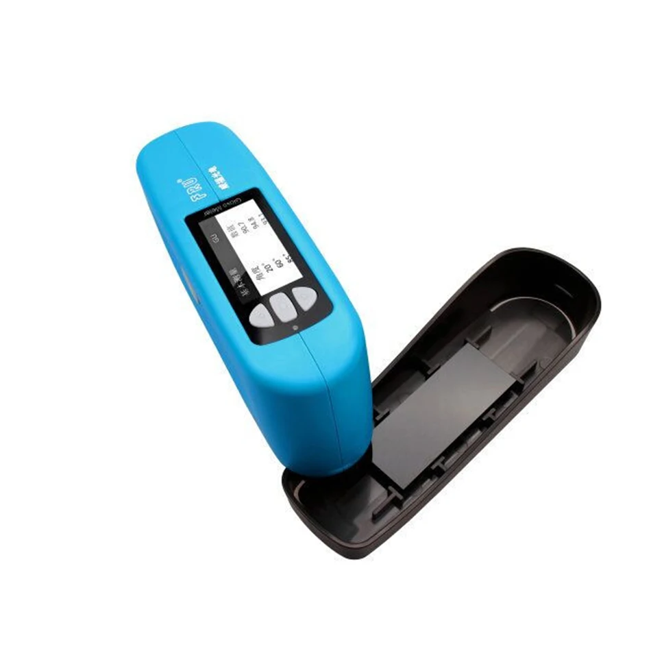  WG60A Precision Gloss Meter Painting Marble Metal Surface Measuring Photometer Three Angle Instrume