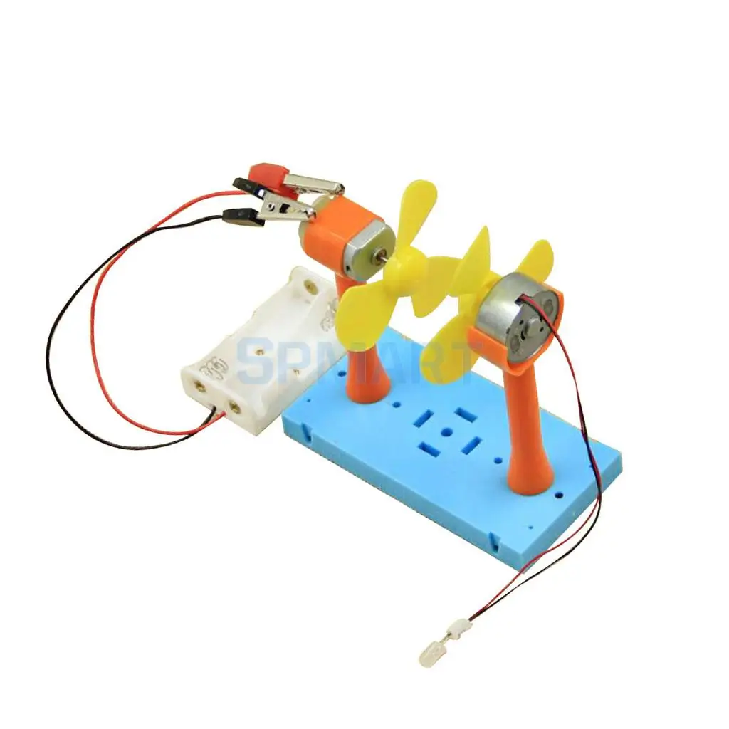 Научная Физика Эксперимент ветровая игрушка DIY ручная модель ветровая игрушка