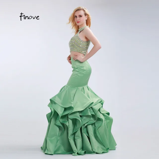 Green Evening Dresses