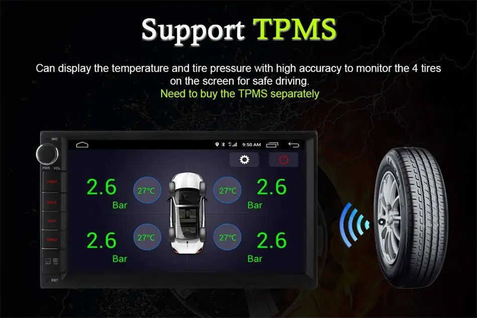 Discount Android Unit Universal For Nissan VW Toyota Opel Mazda Suzuki Ford Skoda Kia Hyundai Honda GPS Navi BT Radio Stereo Audio Player 27