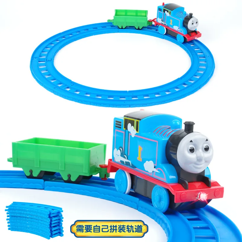 Томас и Друзья аниме литые игрушки транспортные средства Электрический я трек маленькая игрушка локомотив для детей подарок