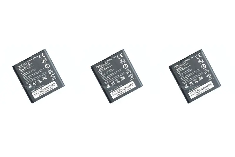 3 шт./лот 1250 мАч HB5K1/HB5K1H Сменный аккумулятор для Huawei M866 U8651 C8650 M865 C8810 U8660 S8520 T8620 U8860 T8500