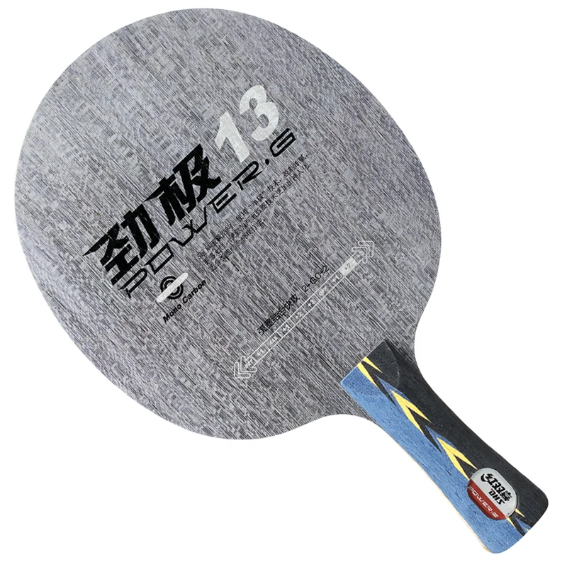 

DHS POWER.G13 PG13 PG 13 PG.13 2 3 Mono-Carbon OFF++ Table Tennis Blade for Ping Pong Racket