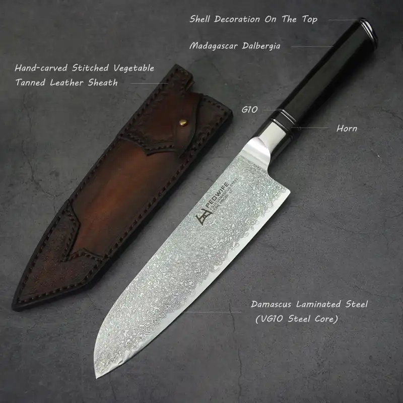 Pedwife 7 5 ダマスカス鋼三徳ナイフマダガスカルツルサイカチ属ハンドルシェフナイフ和風キッチン寿司ナイフ Kitchen Knives Aliexpress Pedwife 7 5 ダマスカス鋼三徳ナイフマダガスカルツルサイカチ属ハンドルシェフナイフ和風キッチン寿司ナイフ Kitchen Knives Aliexpress