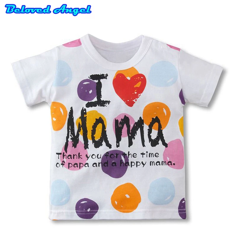 

2019 Brand New Children Summer Clothing Baby Boy T Shirt Cotton Short Sleeve T-shirt Kid Boys Girls Casual Sport T-shirt 2-6Y