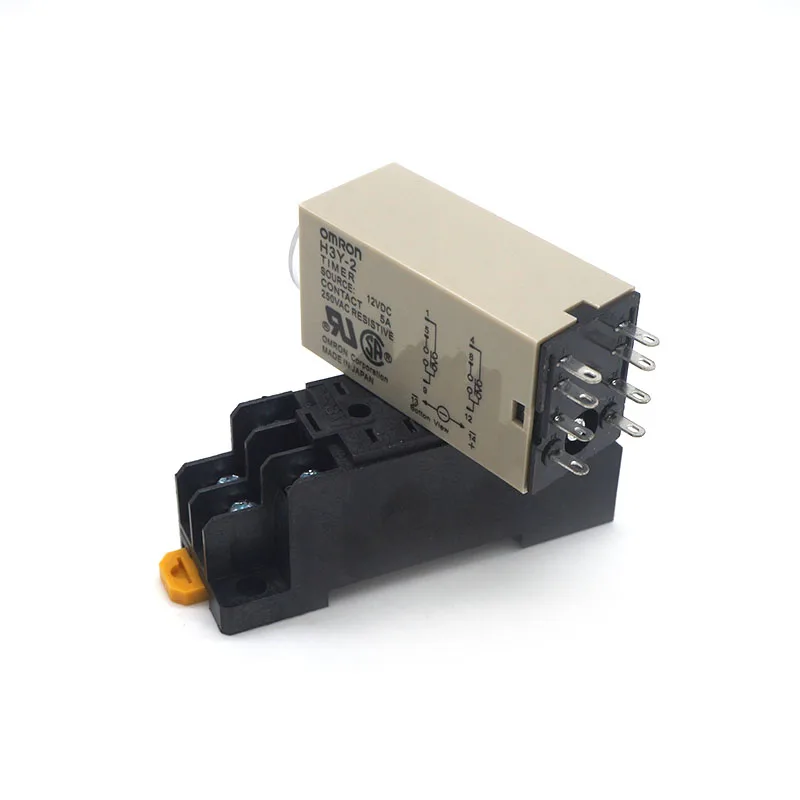 Реле времени задержки 0 30 H3Y 2 AC220V 110V DC12V 24V|Реле| |