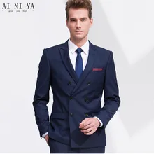 Новая мужская куртка для отдыха костюм двубортный британский мужской смокинг Вечерние Банкетный формальный смокинг