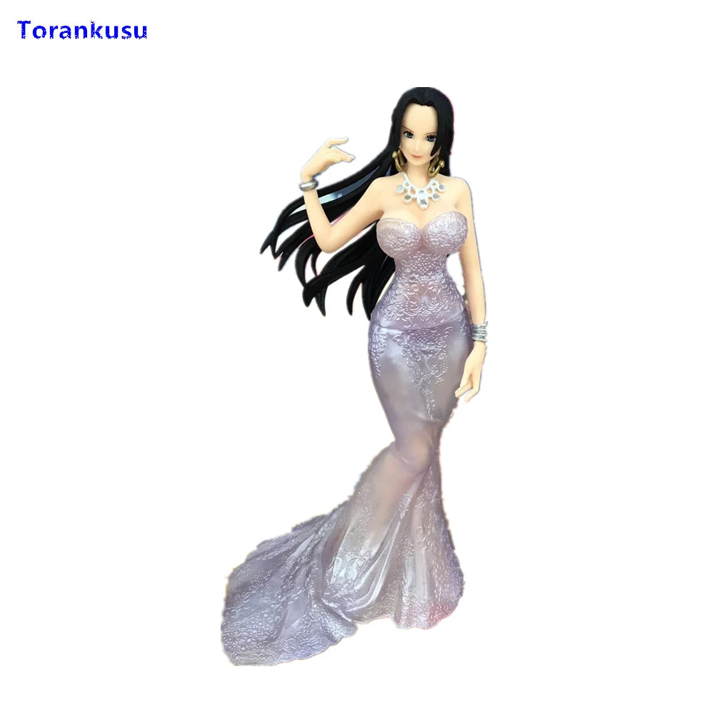 One Piece Action Figure Boa Hancock Wedding Dress Figurine Pvc Doll Toys Anime Figurals Girl Gift Children Sexy Toys Juguetes Action Figures Aliexpress