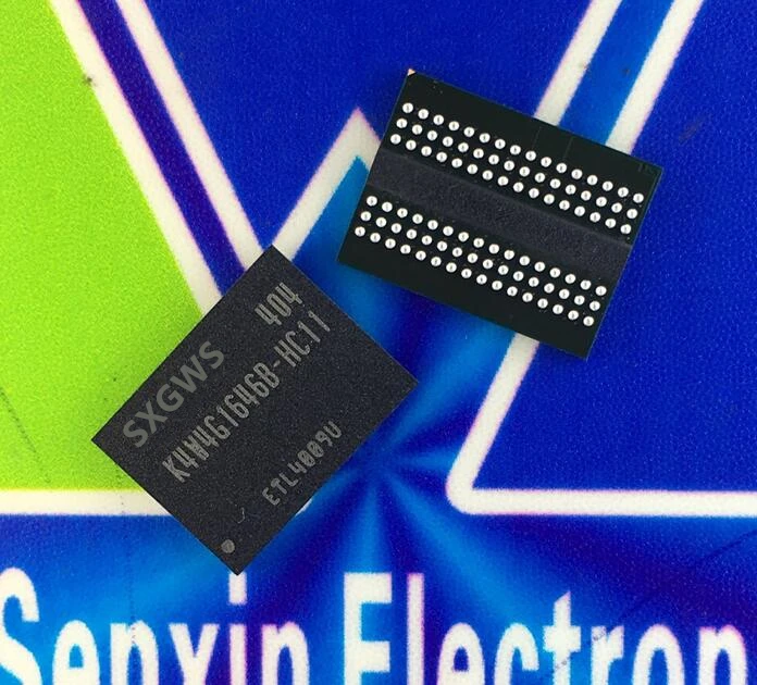 Бесплатная доставка 2 шт. 100% новый видеомодуль K4W4G1646B HC11 с ram BGA|chip bga|chip video |