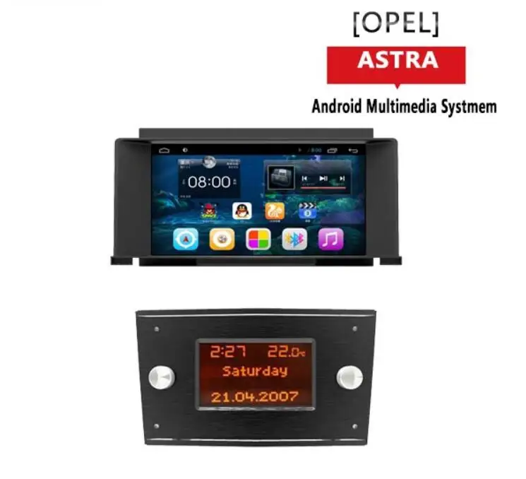 Ips 2 Гб ОЗУ 9 дюймов Android 7,1 Автомобильный Gps радио для Opel ASTRA H 2004-2010 DSP CARPLAY аудио медиа монитор Vedio стерео головное устройство - Цвет: BLACK