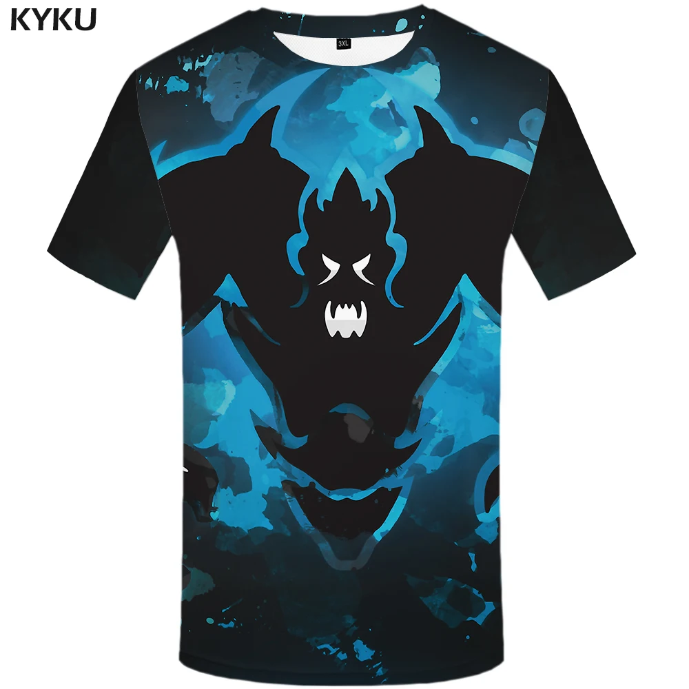KYKU Sulku T Shirt Men Black Punk Rock T-shirt Anime Clothes Graphics 3d Printed Tshirt Gothic Fashion Mens Clothing Summer Tops KYKU Sulku T Shirt Men Black Punk Rock T-shirt Anime Clothes Graphics 3d Printed Tshirt Gothic Fashion Mens Clothing Summer Tops