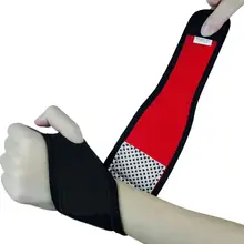 Запястья руки большой палец поддержка шина под давлением спорта тенниса бадминтон Универсальный