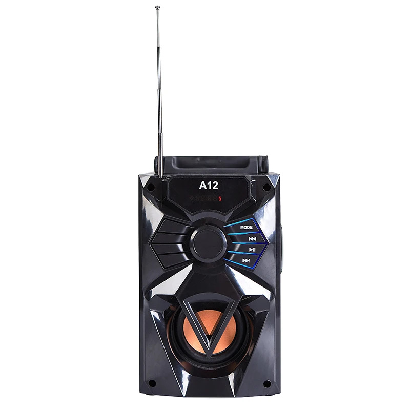 

SY1770 Wireless Stereo Subwoofer Bluetooth Speaker Heavy Bass Speakers Music Player Support LCD Display FM Radio TF AUX USB