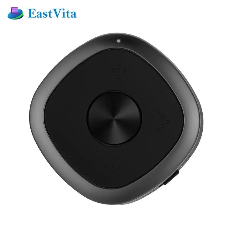 EastVita 2-в-1 Bluetooth приемник передатчик Беспроводной 3,5 мм аудио адаптер BTI-031 с отслеживанием объема работы Управление микрофон aptX низкой задержкой r29