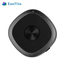 EastVita 2-в-1 Bluetooth приемник передатчик Беспроводной 3,5 мм аудио адаптер BTI-031 с отслеживанием объема работы Управление микрофон aptX низкой задержкой r29