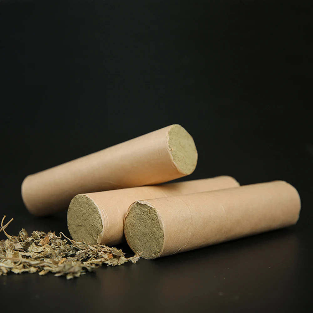 1pcs 50200mm Big Thunder Fire Moxa Stick Rolls Moxibustion With Traditional Chinese Herbal Medicine Moxa Acupuncture Therapy (8)