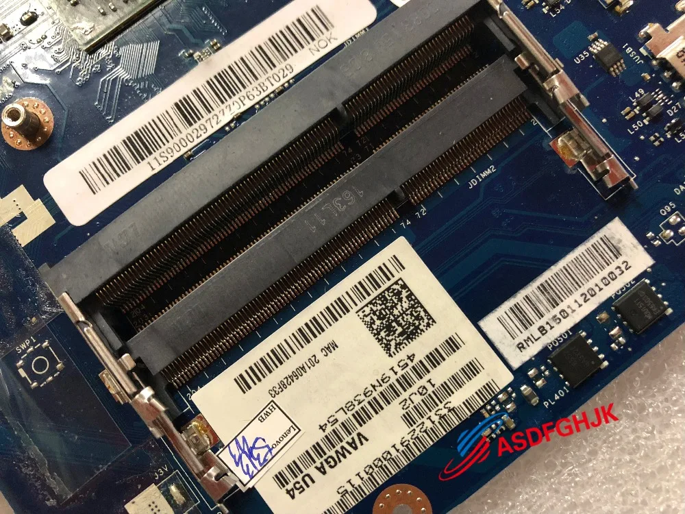 الأصلي V4DA2 LA-A131P NBV8U11008 ملحوظة. V8U11.008 ل أيسر Travelmate P645 اللوحة المحمول I5-4210U DDR3 اختبار بالكامل
