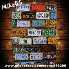 [Mike86] Ретро-дом металлические знаки настенная живопись плакат украшение для паба AA-110 заказ смешивания 20*30 см