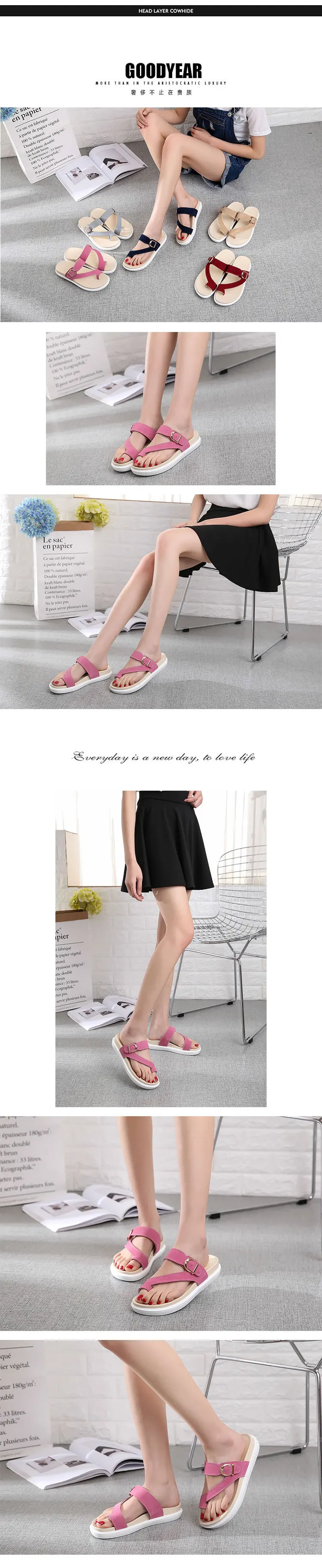 Летние новые стильные женские кожаные тапочки сандалии в римском стиле, Классическая трендовая женская обувь для пляжного отдыха, кроссовки