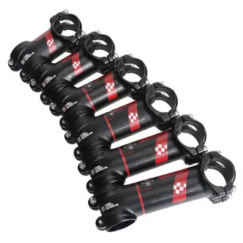

TOSEEK Aluminum Alloy MTB Bike Stem 7 Degree 31.8mm Mountain Bicycle Handlebar Stems 60-110mm For 28.6mm Fork Clamp Dia.