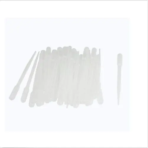 

100PCS/Lot 0.2ML/2ML/3ML Plastic Disposable Graduated Transfer Pipettes Eye Dropper Set for Lab Experiment Supplies