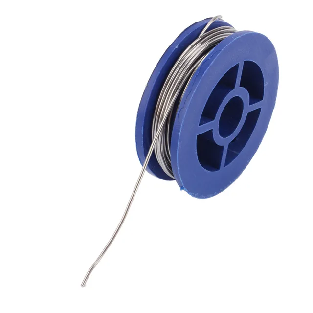 1Pcs 0.8mm FLUX 2.0% Tin Lead Rosin Core Solder Welding Iron Wire Wheel Roll solder wire Welding Supplies Big Discount Hot Sale