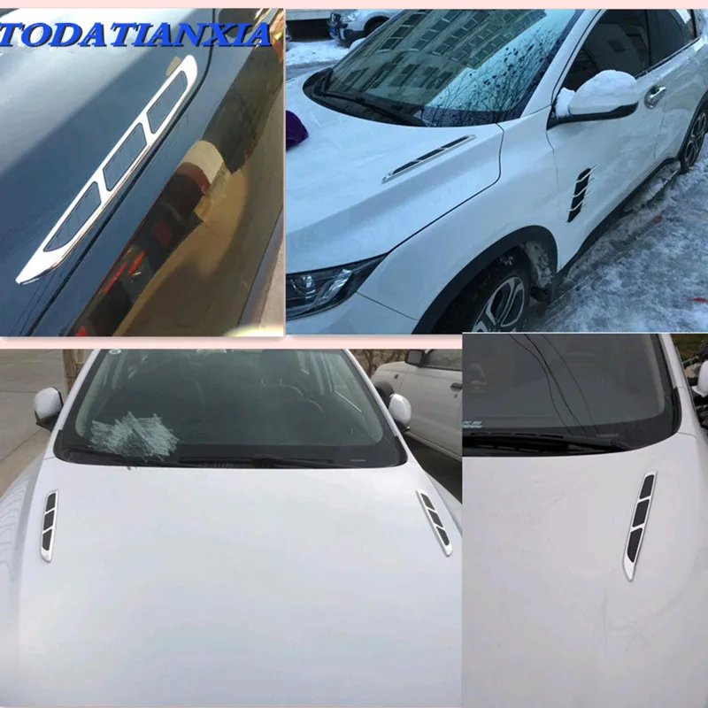 Автомобильный Стайлинг акула жабры наклейка для chevrolet cruze toyota solaris kia ceed lada vesta lada hyundai solaris, lada granta для bmw