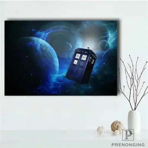 

Custom Canvas Poster DOCTOR WHO (1) Printing Posters Cloth Fabric Wall Art Pictures For Living Room Decor#18-12-05-H-03-119