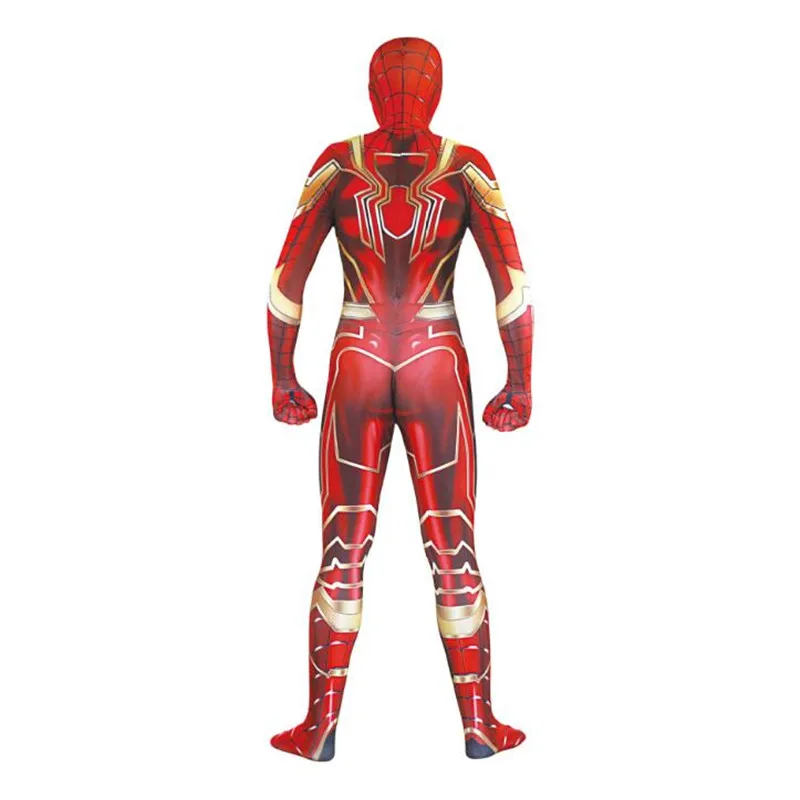 Customized Plus Size Unisex Adult children Steel Spiderman Iron Man Csoplay Costumes Christmas Podysuit Party Jumpsuits Customized Plus Size Unisex Adult children Steel Spiderman Iron Man Csoplay Costumes Christmas Podysuit Party Jumpsuits
