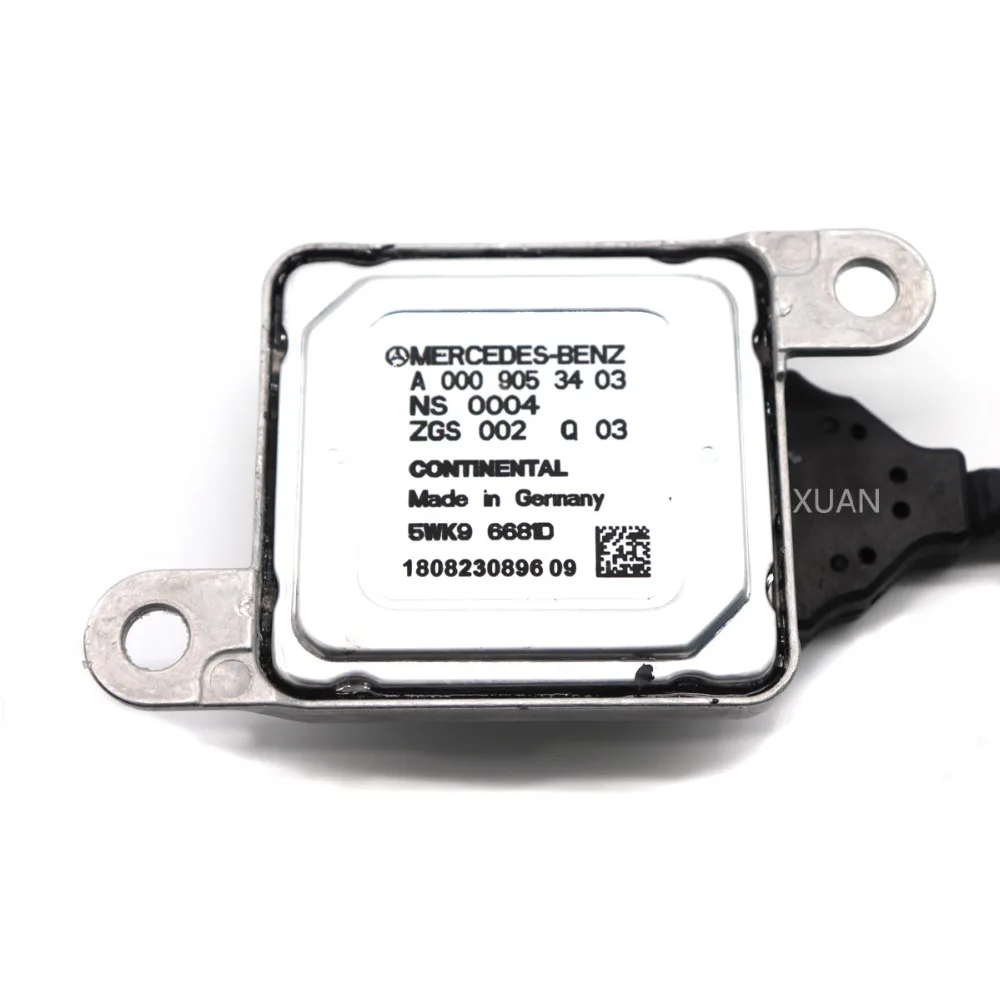 Sensor de Oxigênio de Nitrogênio para Mercedes Gl350 por Exemplo Xuan Novo Benz W205 W221 W251 W212 W207 W906 Ml250 W166 W172 10 Cheap Sensor de oxigênio dos gases de escape