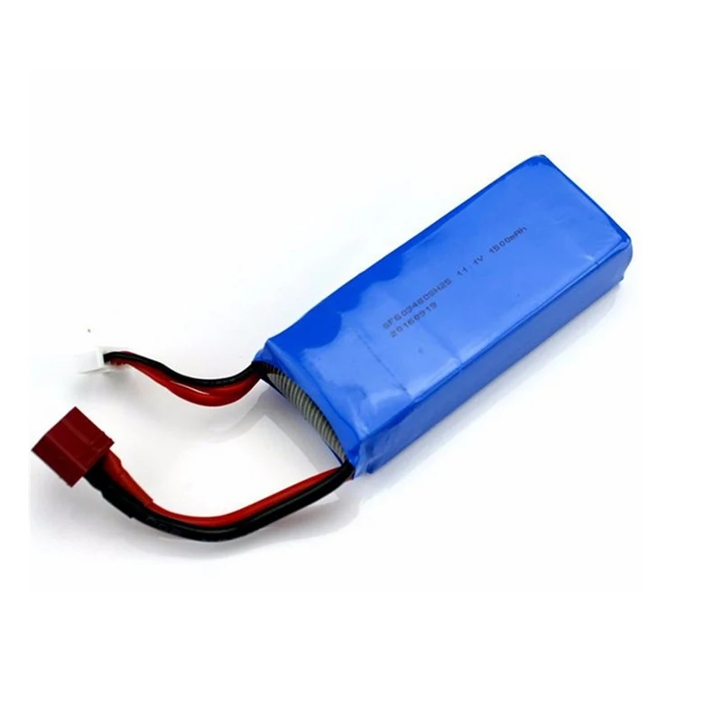 1pcs 11.1V 1500MAH 25C Lipo Battery For WLtoys V950 RC Models Airplane