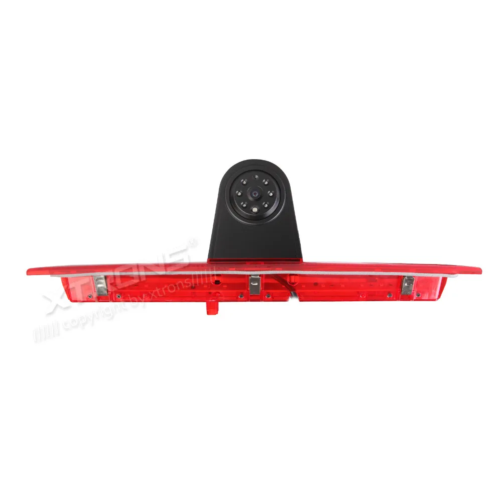 

XTRONS LED Brake Light Cam Rear View Parking Reverse Camera For Ford Transit