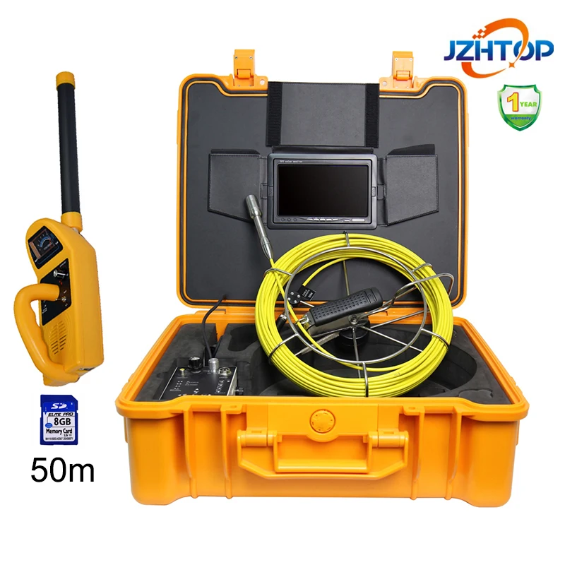 Pipe Drain Sewer Inspection Camera System 512Hz Transmitter Pipe