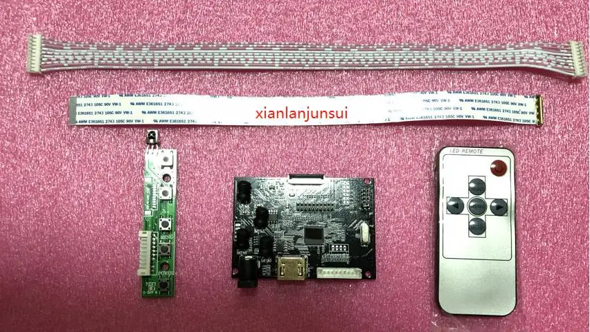 PCB-800807 EDP 30-контактная плата драйвера ЖК-дисплея 1920*1200. 1920*1080. 1600*900. 1366*768. 1280*800.