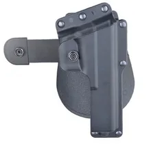 Tactical Hunting Rotating Right Hand Pistol airsoftsports gun Holster For Glock 17 18