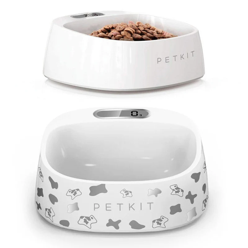 Petkit Smart Antibacterial Pet Dog Bowl Waterproof Weight Cat Pet Bowl Non Slip For Small Medium Dogs Food Bowl For Dogs Water