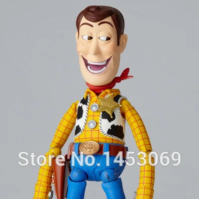 Бесплатная доставка Toy Story Woody Series нет. 010 научно-Fi Revoltech специальные ПВХ фигурку Коллекционная игрушка 16 см KT3710