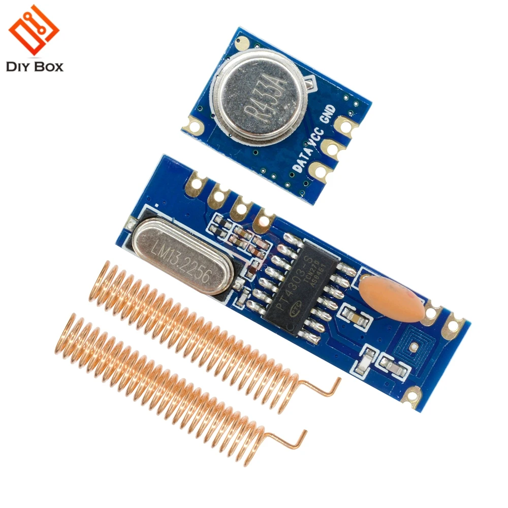 Buy 433MHz 100 Meters Wireless Module Kit ASK