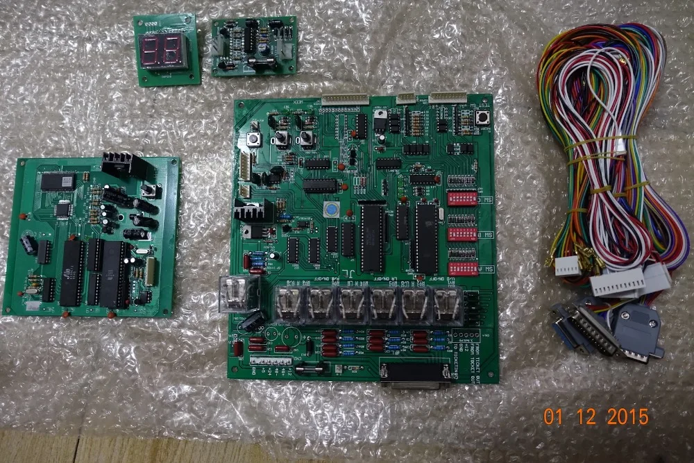 

Toy/Gift Crane Machine kit,crane game PCB main board, game demo/control board,double digital board,Sound Board,Wire Harness