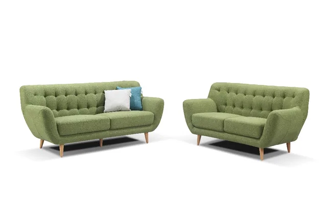 Noord europa moderne woonkamer stof sofa meubels 3 2 1 zetel liefde ... Badeværelse 2 kvadratmeter