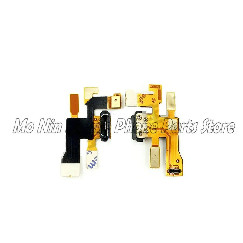 Новый разъем Micro USB для микрофона зарядный порт гибкий кабель Nokia Lumia 1020 909 usb-разъем