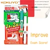 LifeMaster Japan Kokuyo Highlighter Set Memorization Pen Perfect for Student Help Improve Exam Score PM-M120 ► Photo 1/6