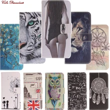 Чехол-книжка на Honor 9, чехлы из искусственной кожи для HUAWEI Honor 9, STF-L09, AL10, Honor 9, чехол-кошелек, силиконовый чехол