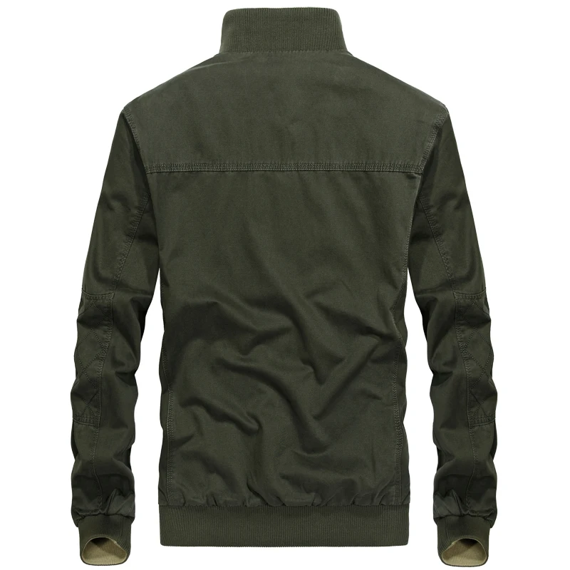 AFS JEEP куртка мужская брендовая Повседневная стоячий воротник Двусторонняя мужская куртка chaqueta hombre двойная одежда военные армейские куртки и пальто